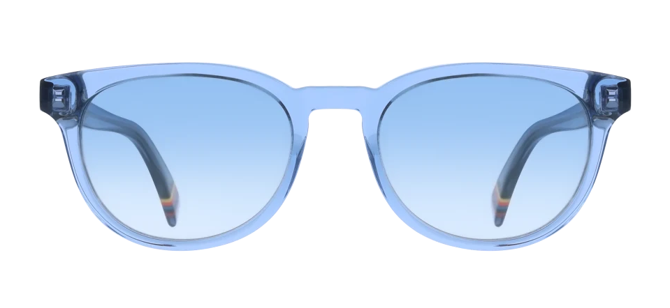 Color_410 - Transparent  Blue / Blue Gradient
