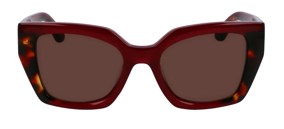 Color_654 - Opaline Burgundy / Red Tortoise