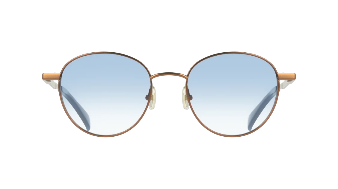 Color_744 - Semimatte Brown / Blue Gradient