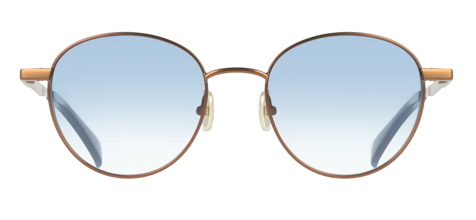 Color_744 - Semimatte Brown / Blue Gradient