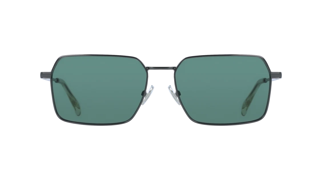 Color_041 - Gunmental / Green
