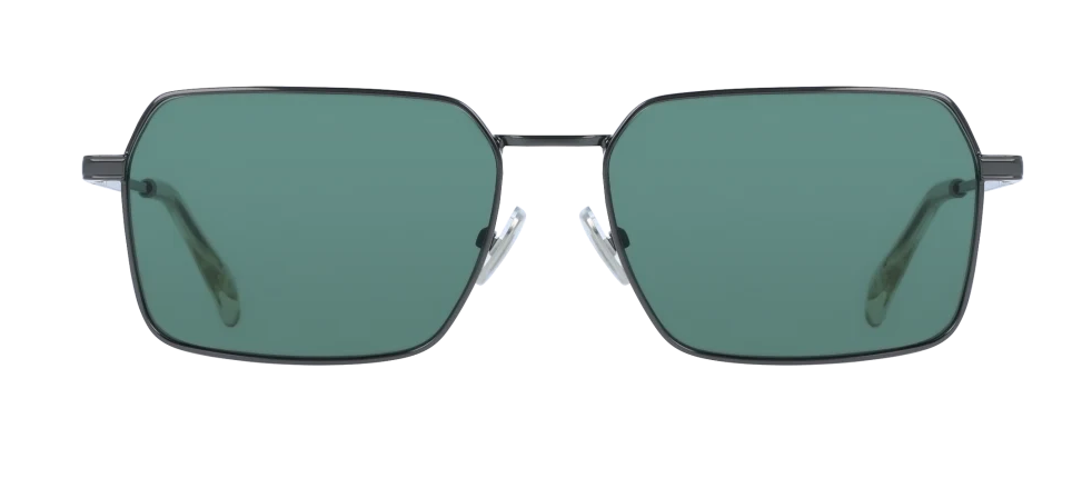 Color_041 - Gunmental / Green