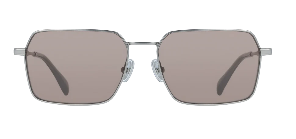 Color_020 - Matte Silver / Brown