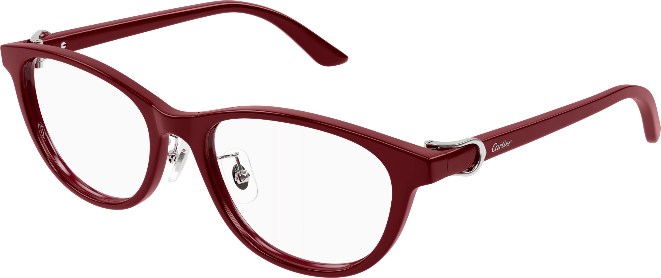 Color_CT0456OJ-002 - BURGUNDY - TRANSPARENT