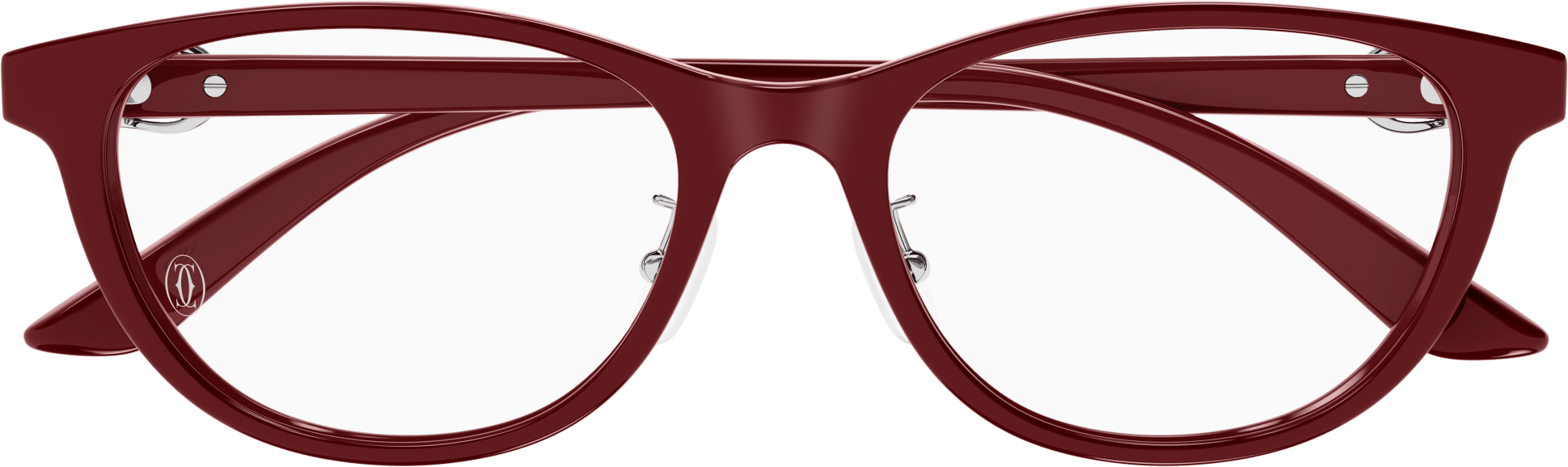 Color_CT0456OJ-002 - BURGUNDY - TRANSPARENT