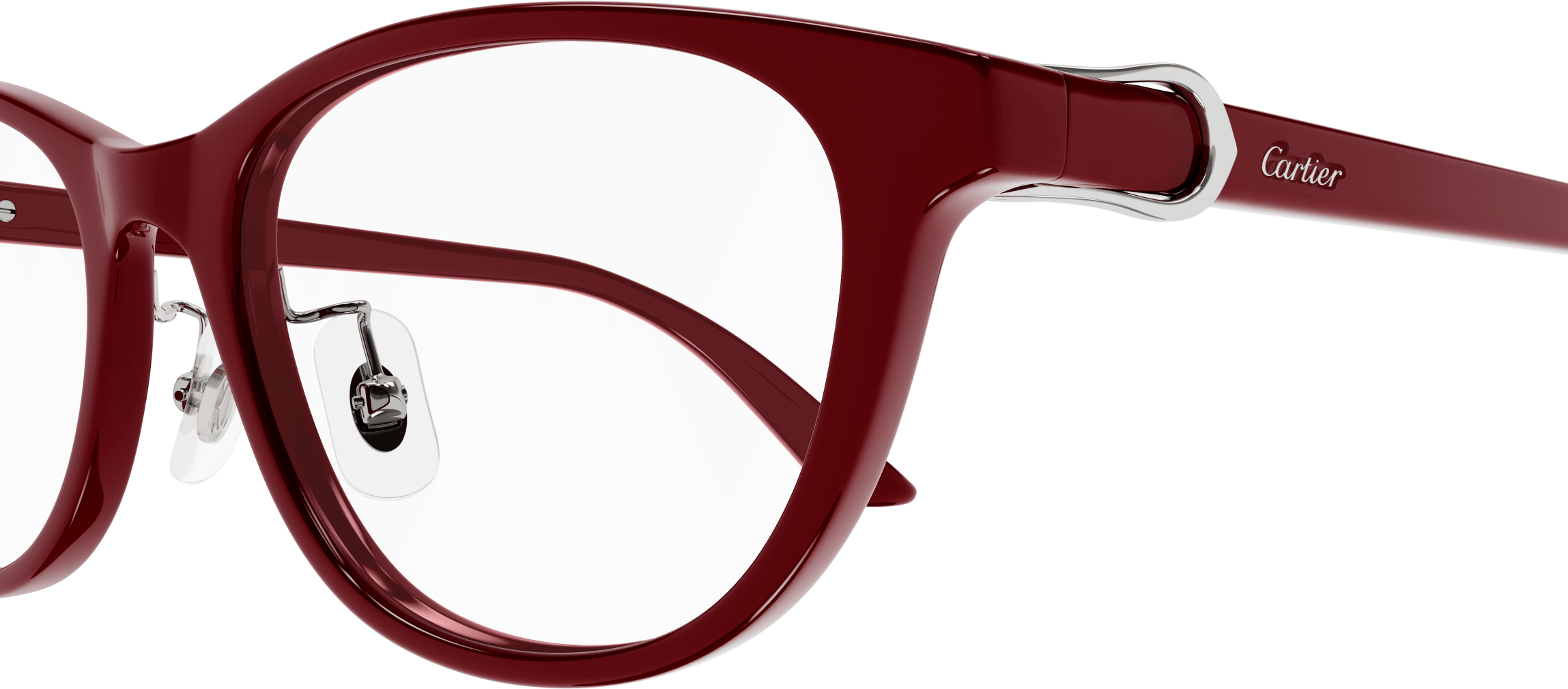 Color_CT0456OJ-002 - BURGUNDY - TRANSPARENT