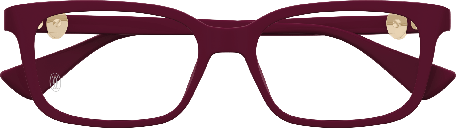 Color_CT0525O-007 - BURGUNDY - TRANSPARENT