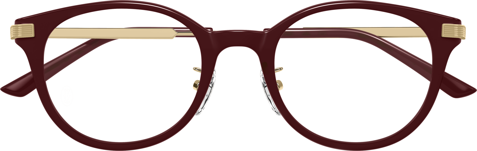 Color_CT0531OJ-003 - BURGUNDY - TRANSPARENT