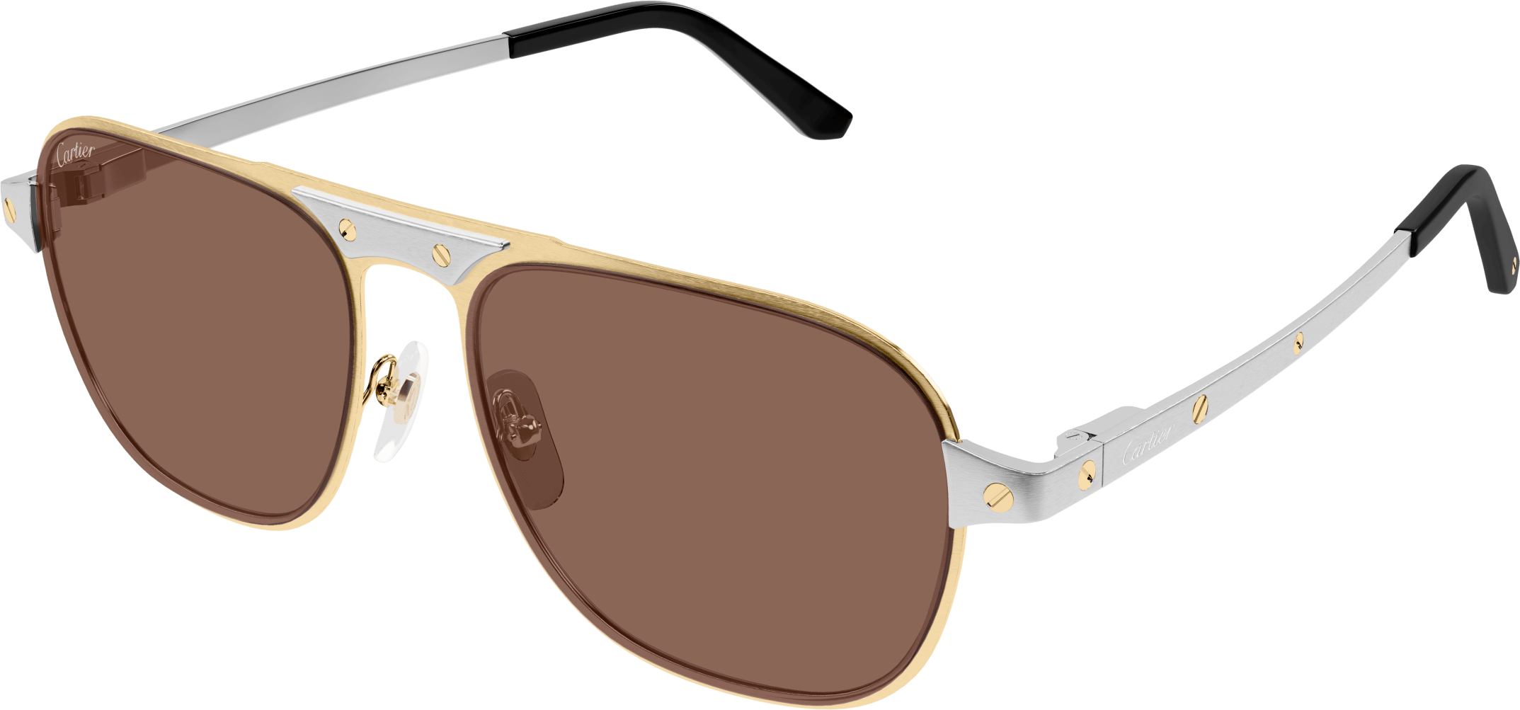 Color_CT0532S-004 - GOLD - BROWN