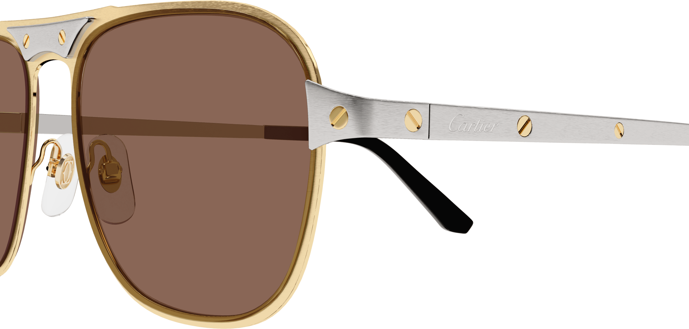 Color_CT0532S-004 - GOLD - BROWN