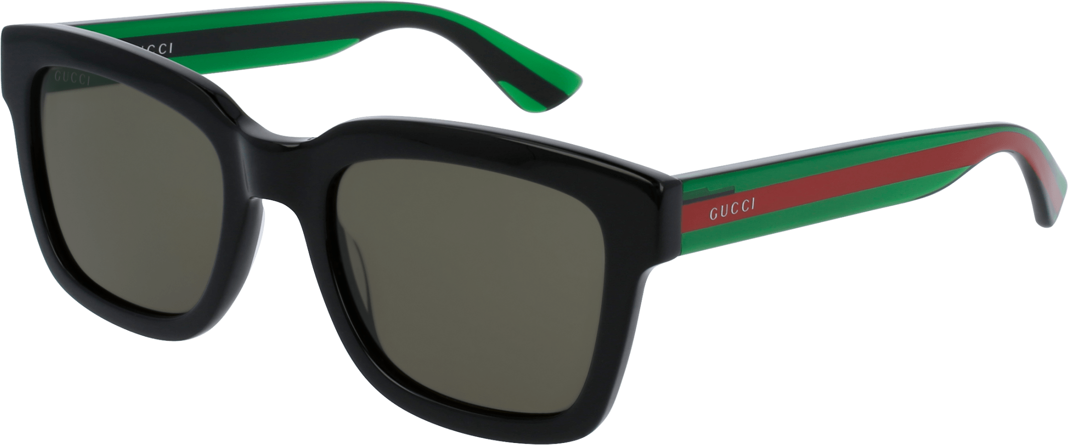 Color_GG0001SN-002 - BLACK - GREEN