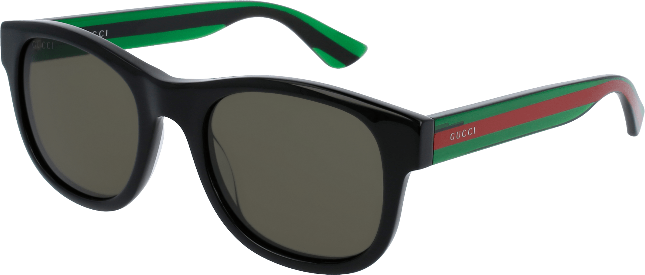 Color_GG0003SN-002 - BLACK - GREEN