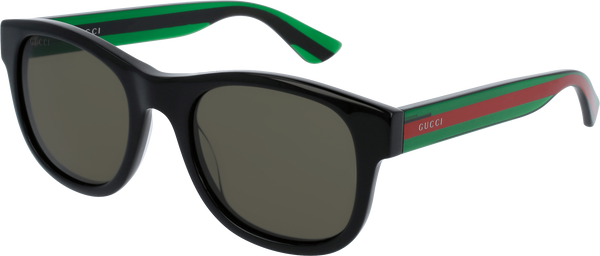 Color_GG0003SN-002 - BLACK - GREEN