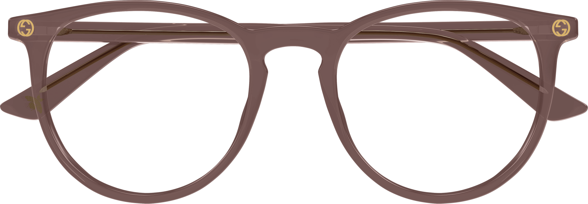 Color_GG0027O-012 - BROWN - TRANSPARENT