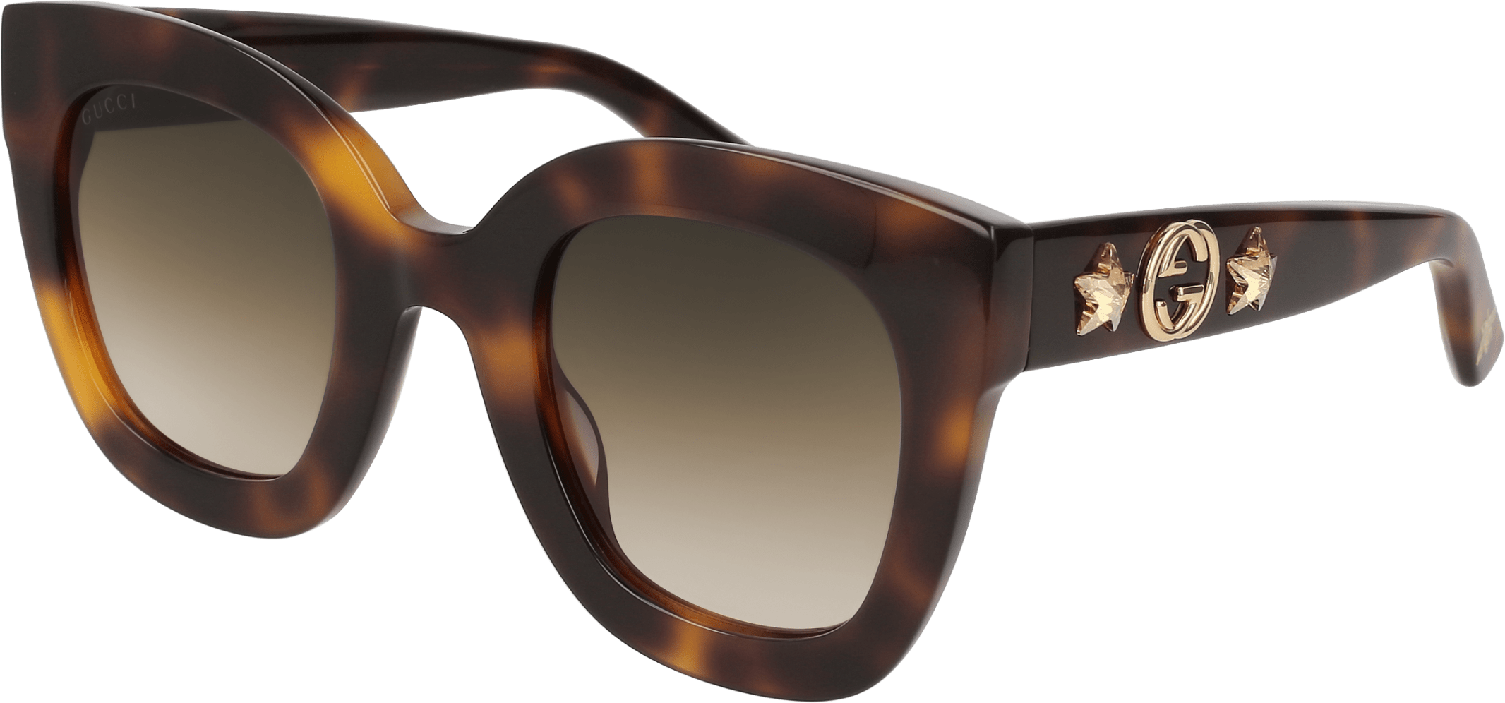 Color_GG0208S-003 - HAVANA - BROWN