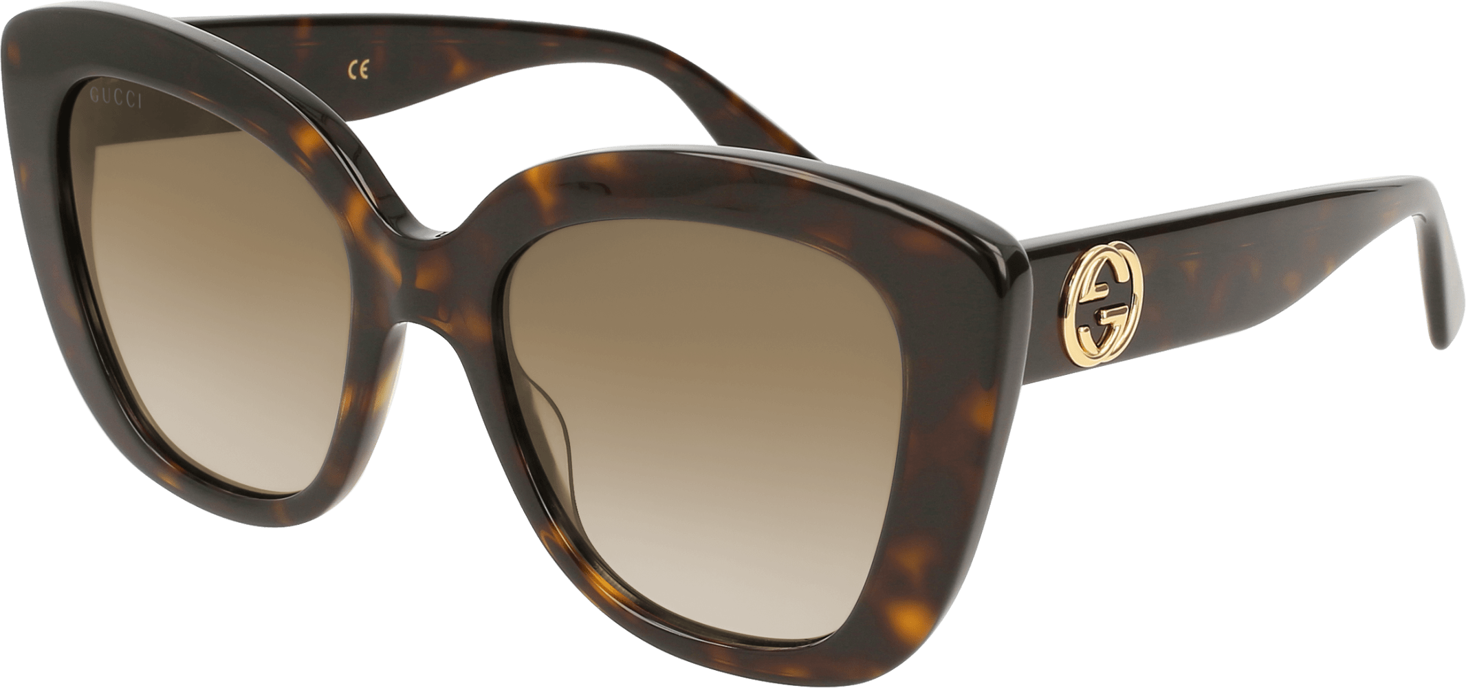 Color_GG0327S-002 - HAVANA - BROWN