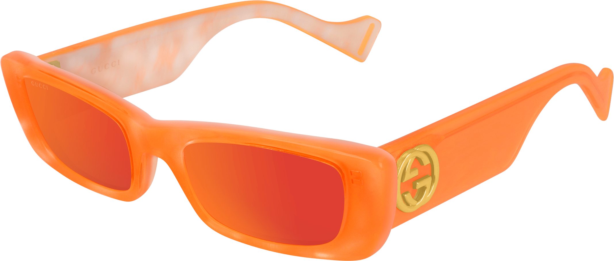 Color_GG0516S-005 - ORANGE - ORANGE