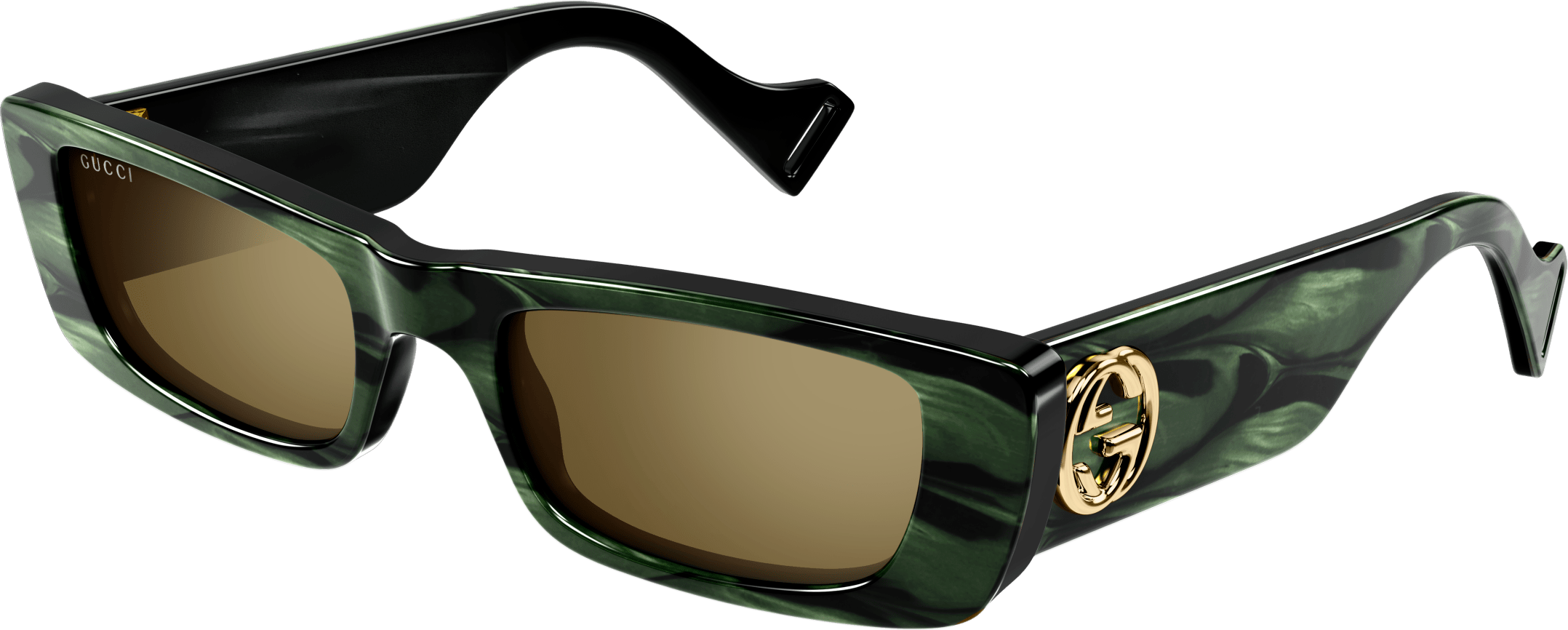 Color_GG0516S-014 - GREEN - BRONZE