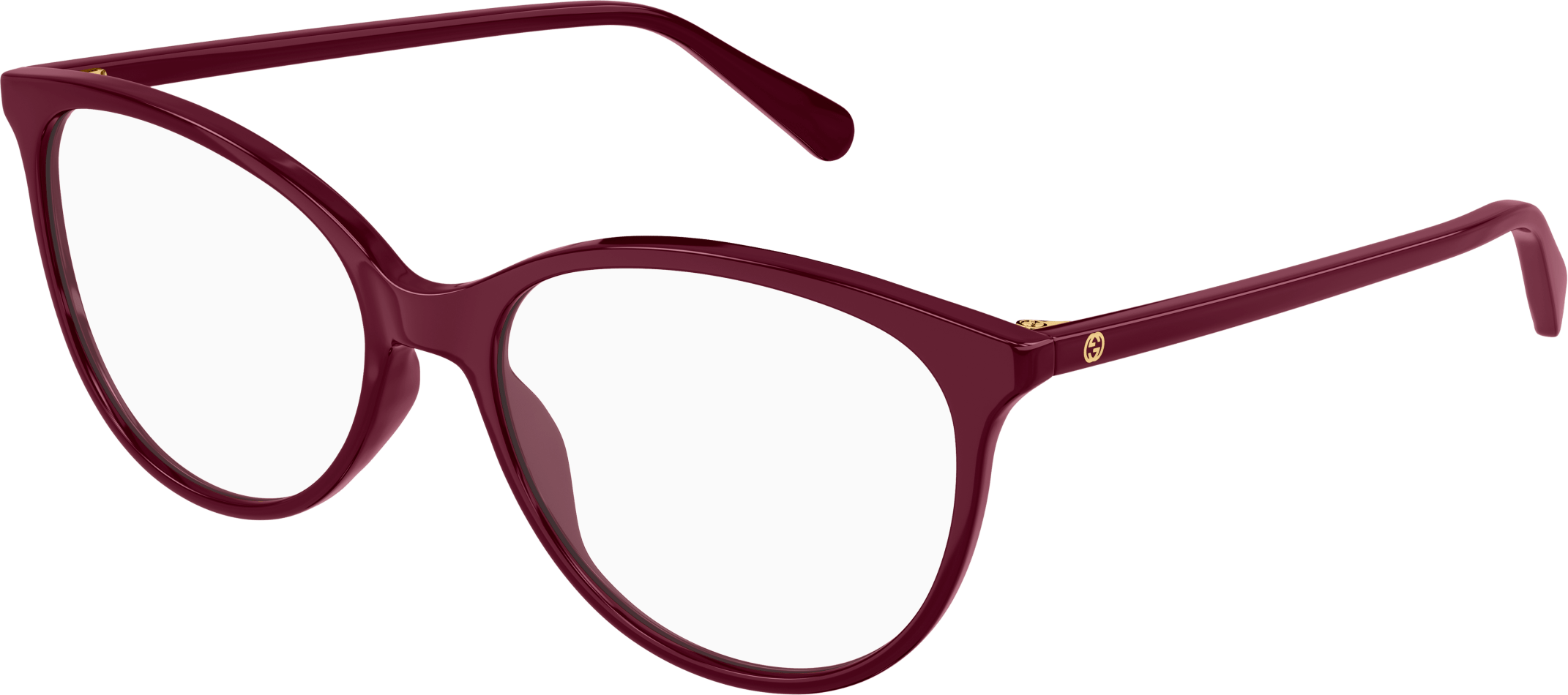 Color_GG0550O-011 - BURGUNDY - TRANSPARENT