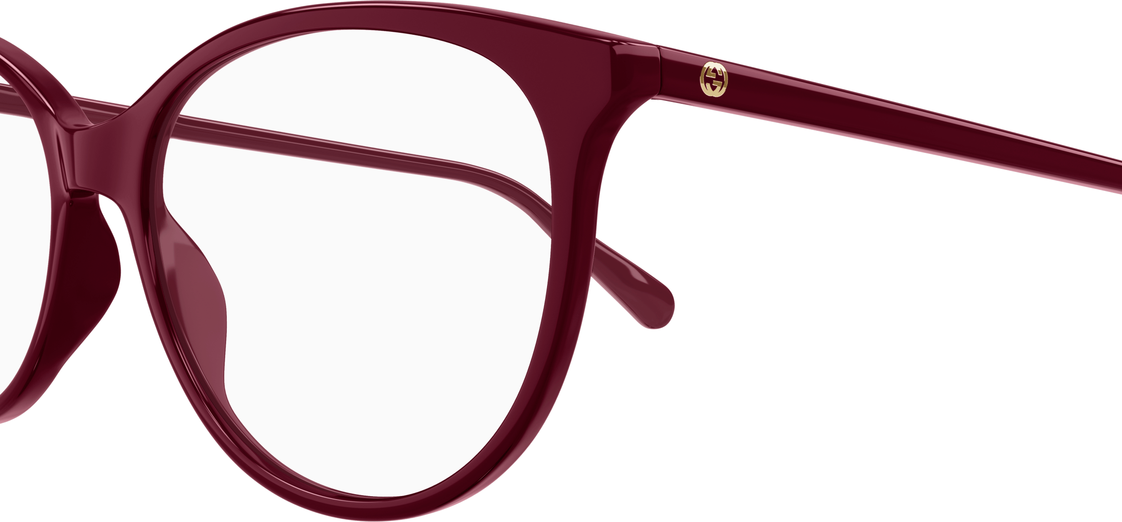 Color_GG0550O-011 - BURGUNDY - TRANSPARENT