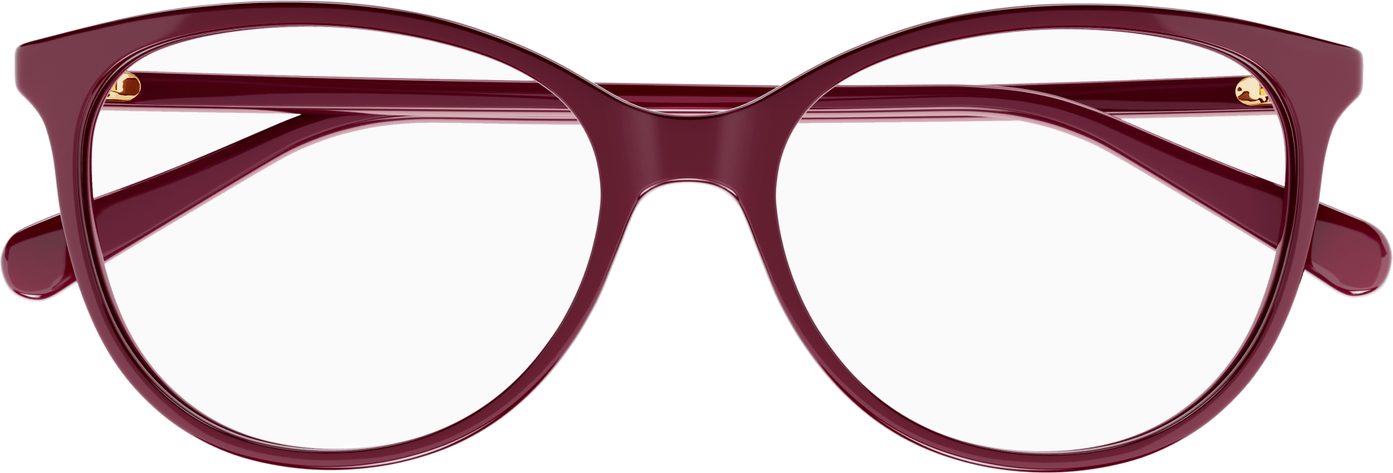 Color_GG0550O-011 - BURGUNDY - TRANSPARENT