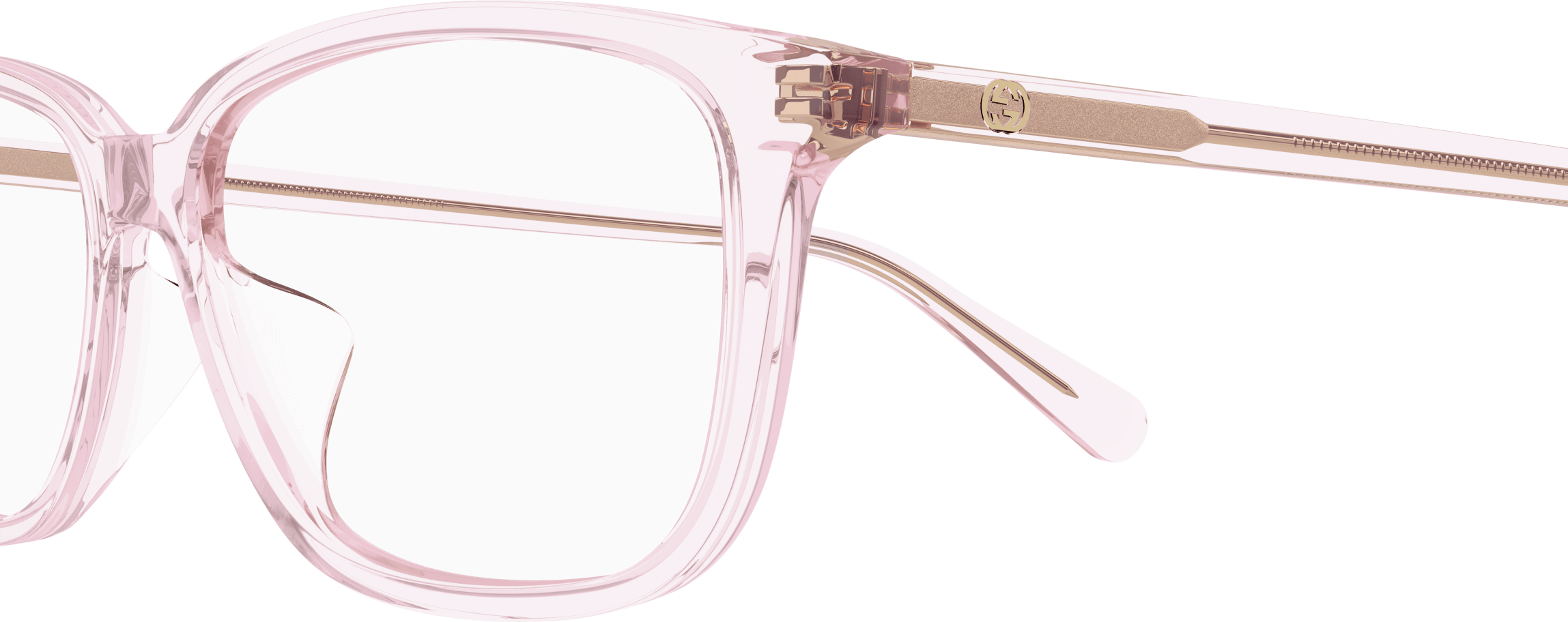 Color_GG0757OA-005 - PINK - TRANSPARENT