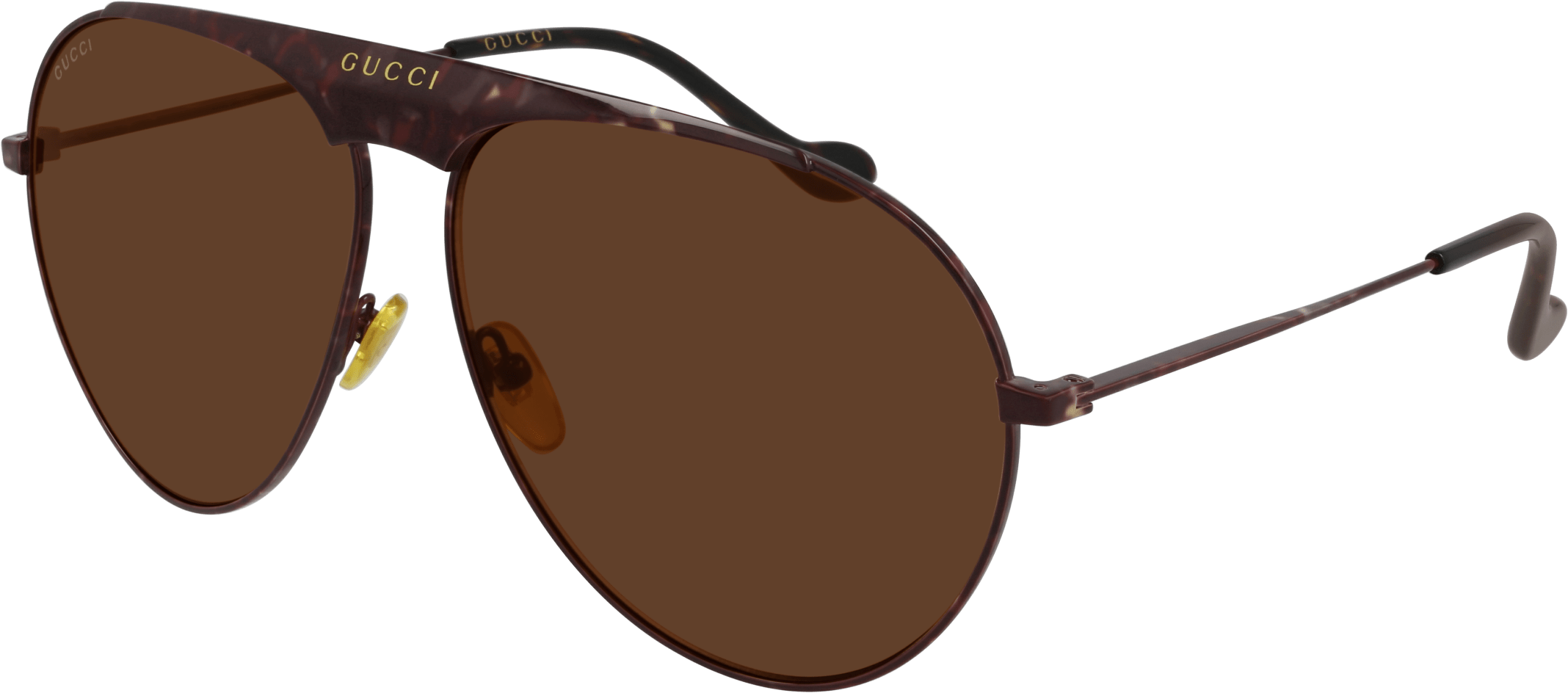 Color_GG0908S-002 - HAVANA - BROWN