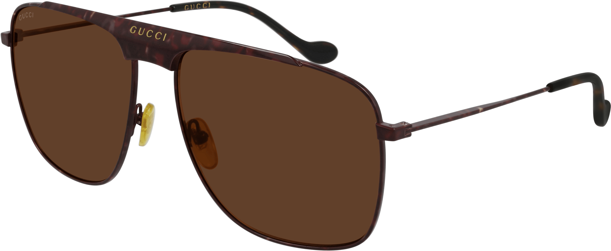 Color_GG0909S-002 - HAVANA - BROWN