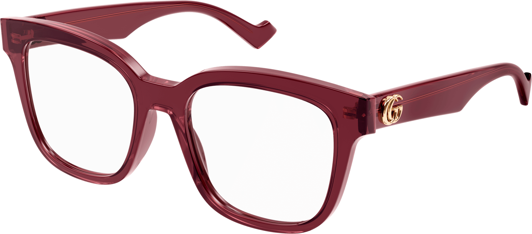 Color_GG0958O-003 - BURGUNDY - TRANSPARENT