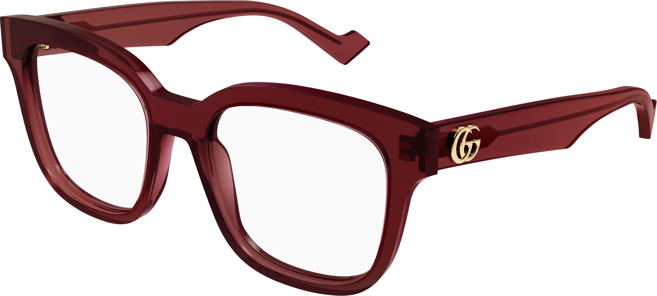 Color_GG0958O-006 - BURGUNDY - TRANSPARENT