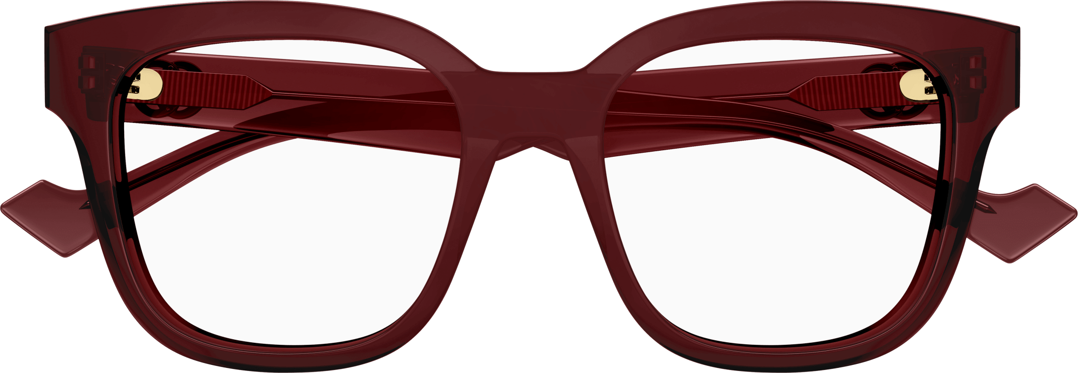 Color_GG0958O-006 - BURGUNDY - TRANSPARENT