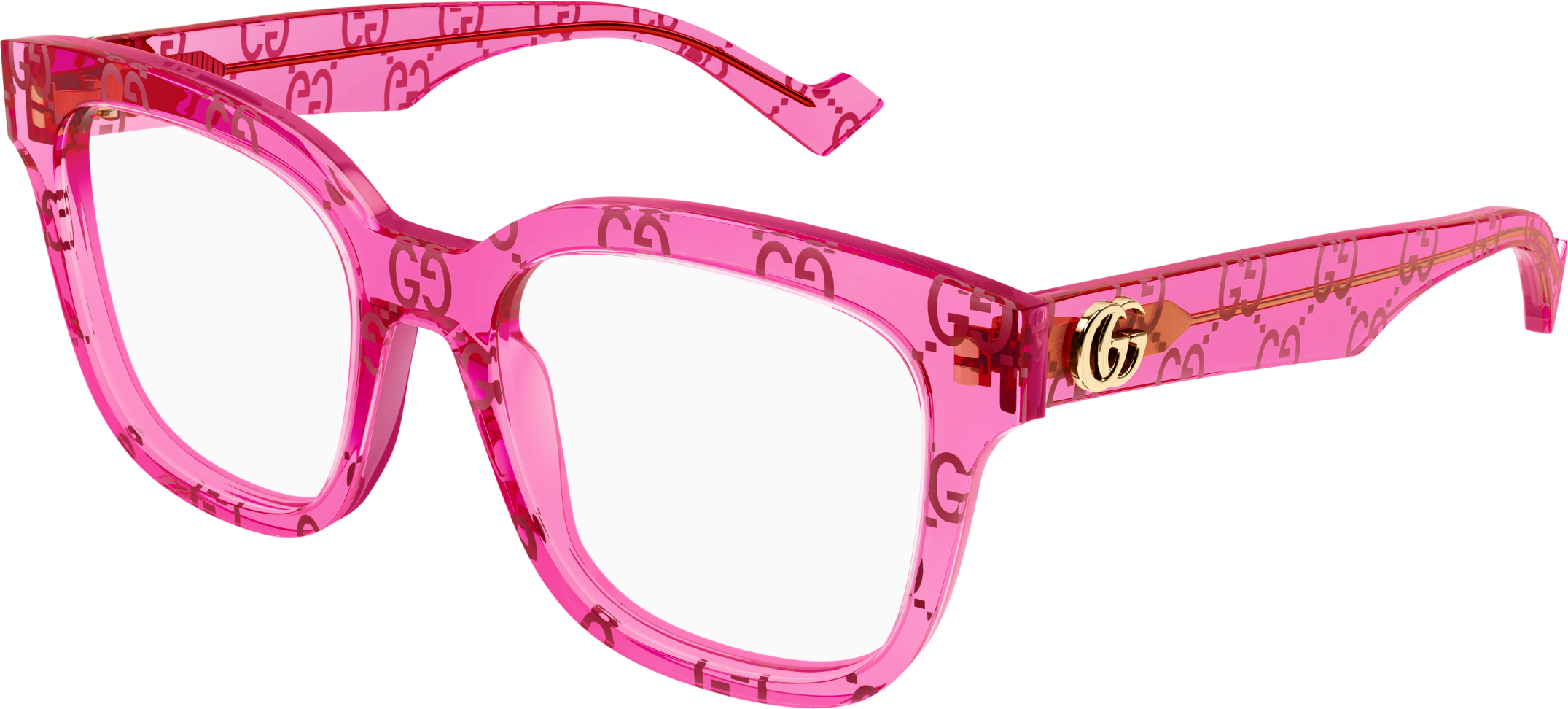 Color_GG0958O-011 - PINK - TRANSPARENT