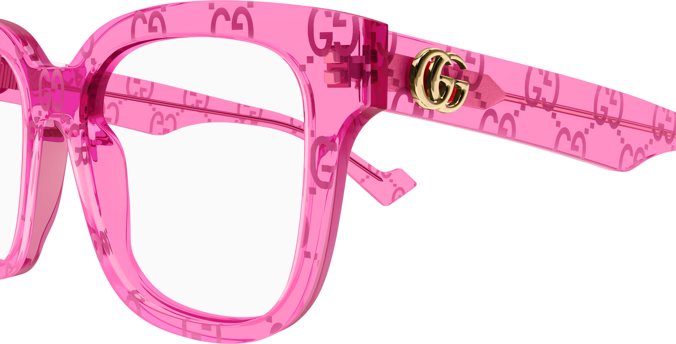 Color_GG0958O-011 - PINK - TRANSPARENT