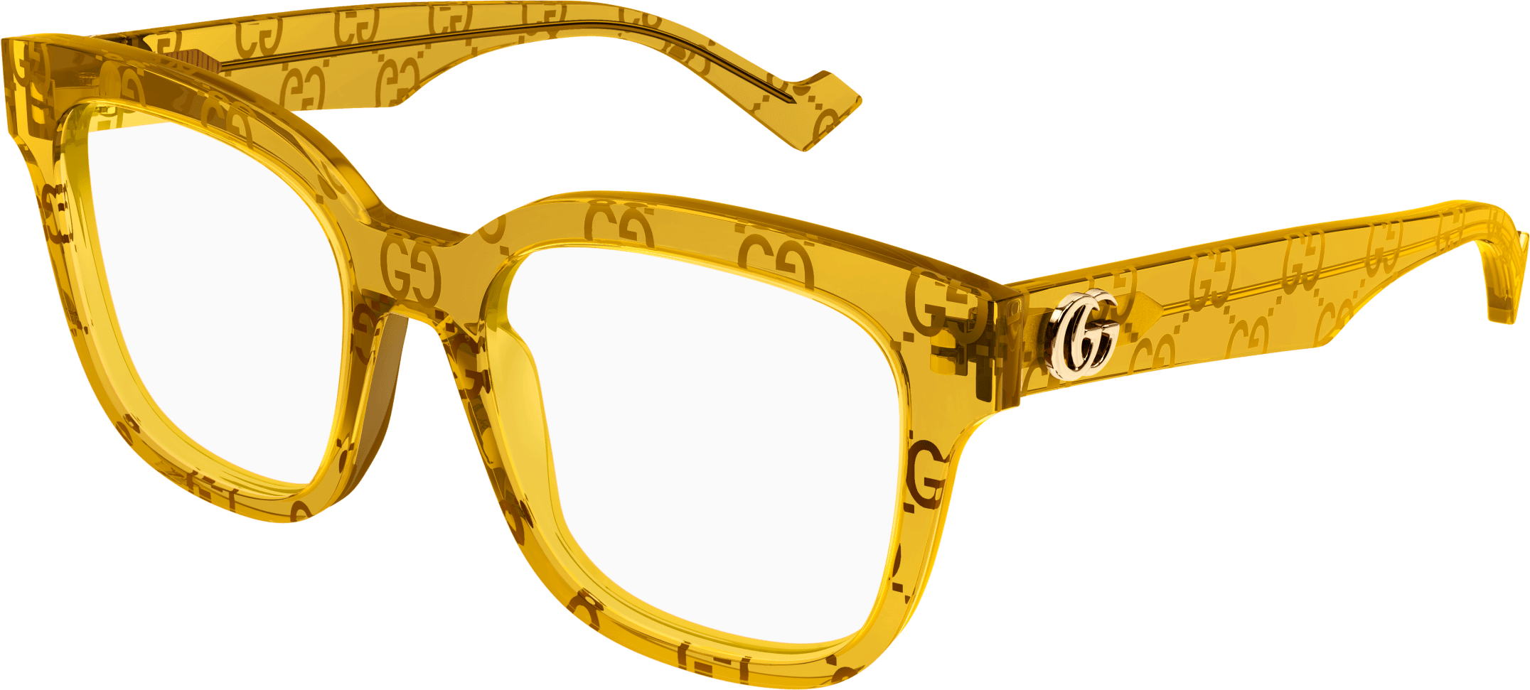Color_GG0958O-012 - YELLOW - TRANSPARENT