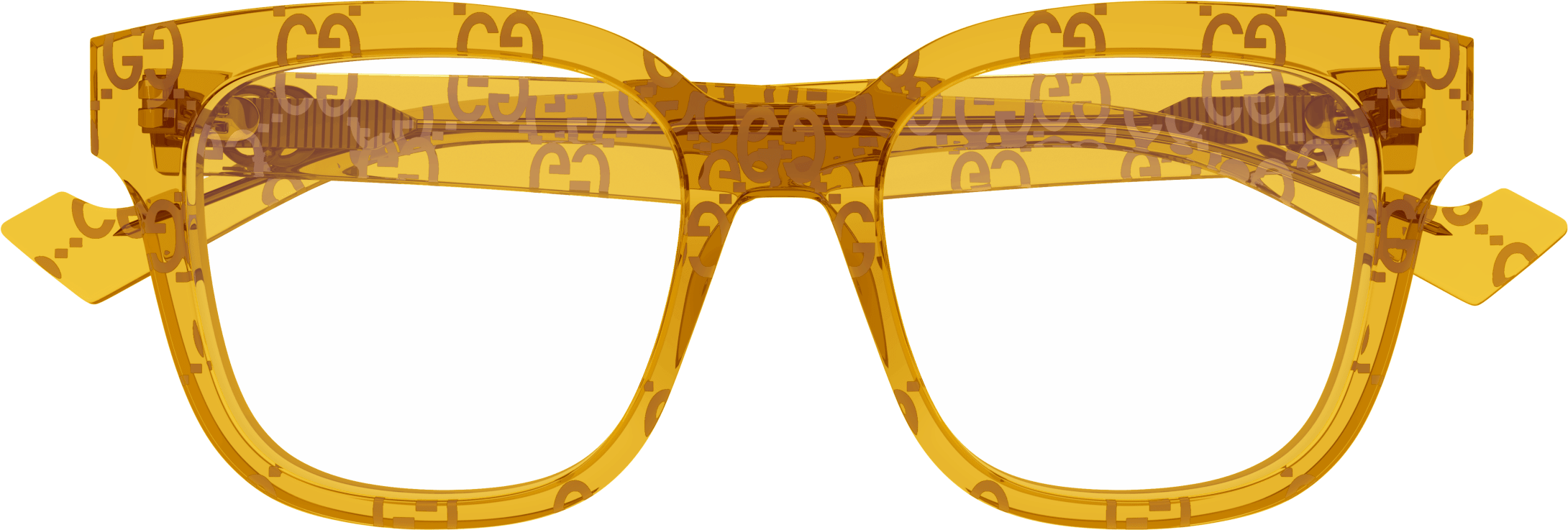 Color_GG0958O-012 - YELLOW - TRANSPARENT