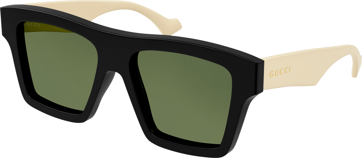 NEW GUCCI GG0962S 005 BLACK UNISEX SUNGLASSES Gucci GG0962S 005 55 Sunglasses | Shade Station main image 3