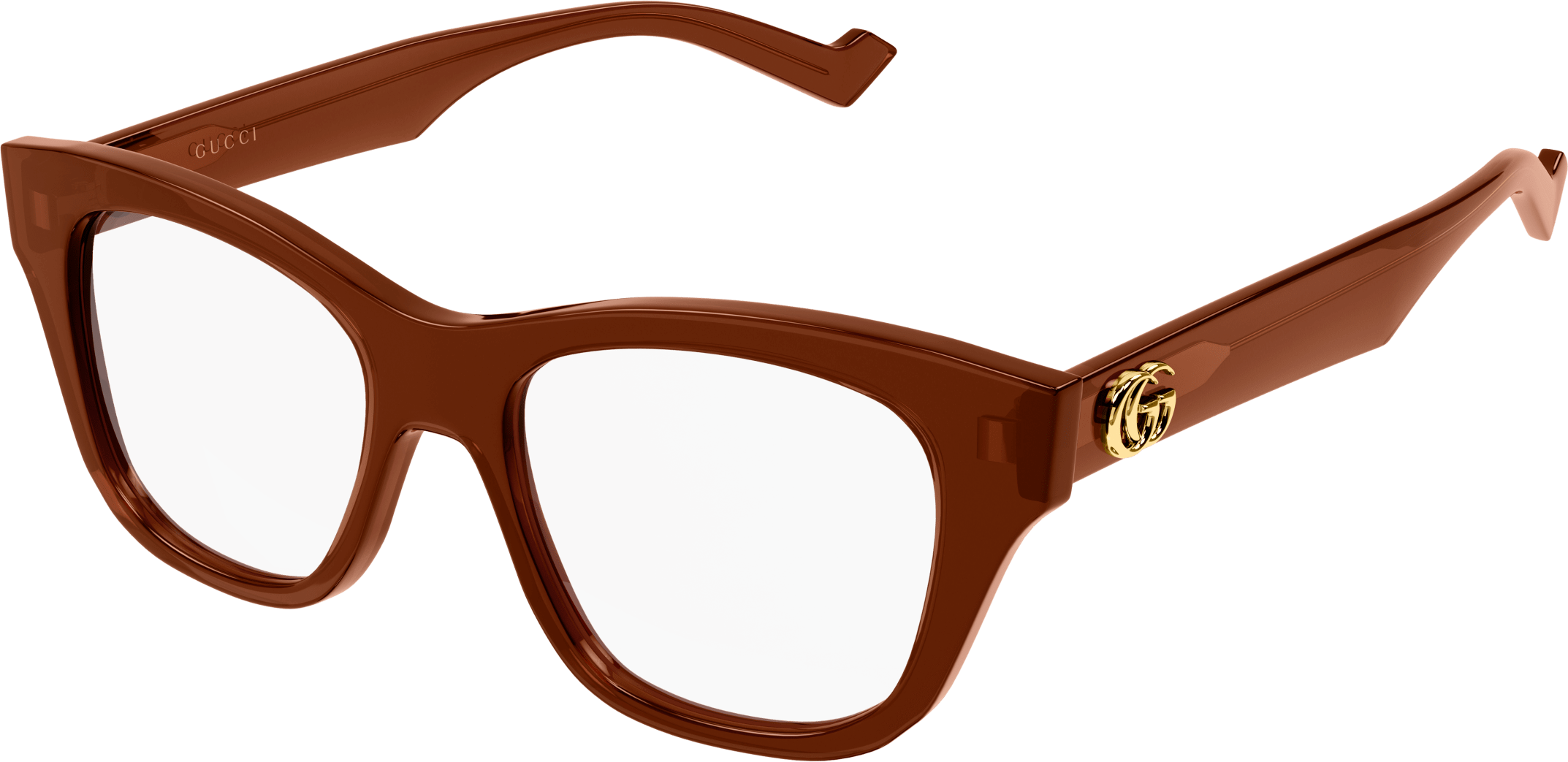 Color_GG0999O-003 - BROWN - TRANSPARENT