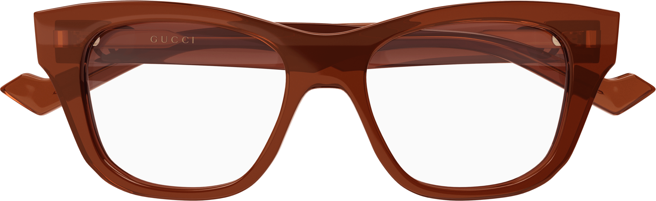 Color_GG0999O-003 - BROWN - TRANSPARENT