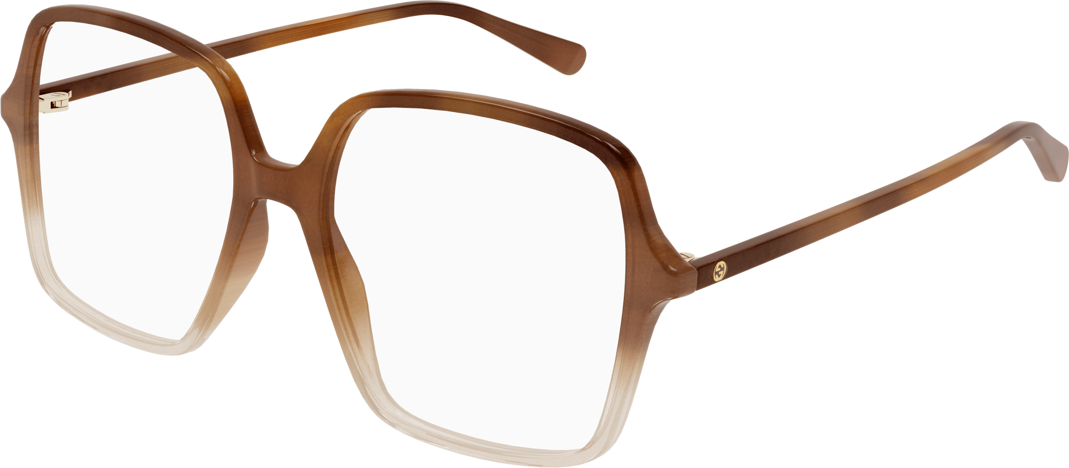 Color_GG1003O-003 - BROWN - TRANSPARENT