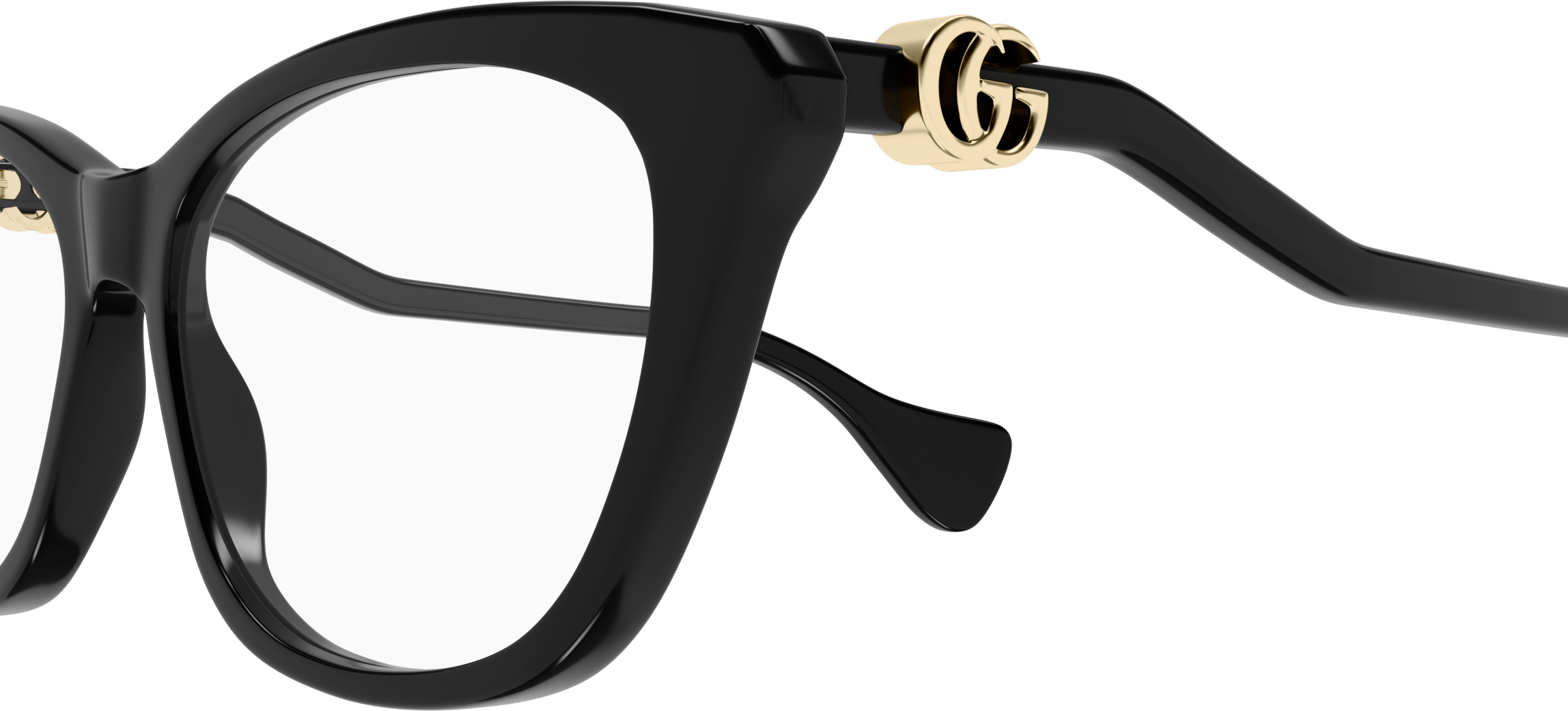 Color_GG1012O-001 - BLACK - TRANSPARENT