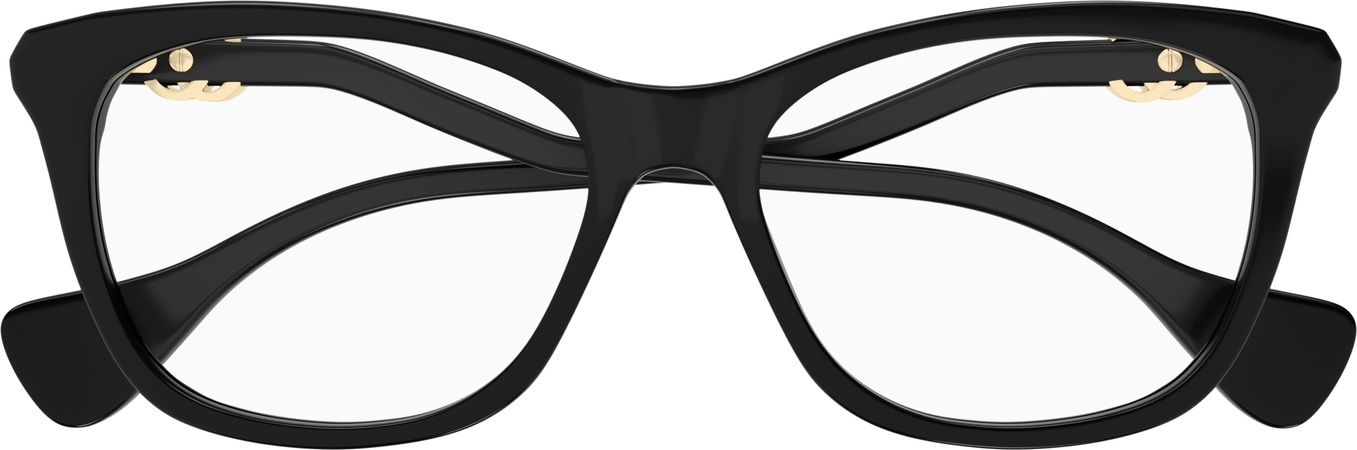 Color_GG1012O-001 - BLACK - TRANSPARENT