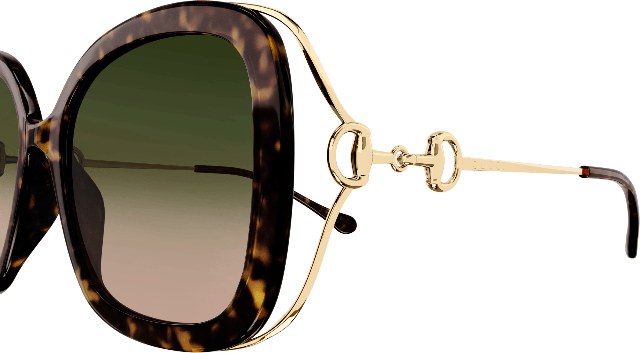 Color_GG1021S-001 - HAVANA - GREEN