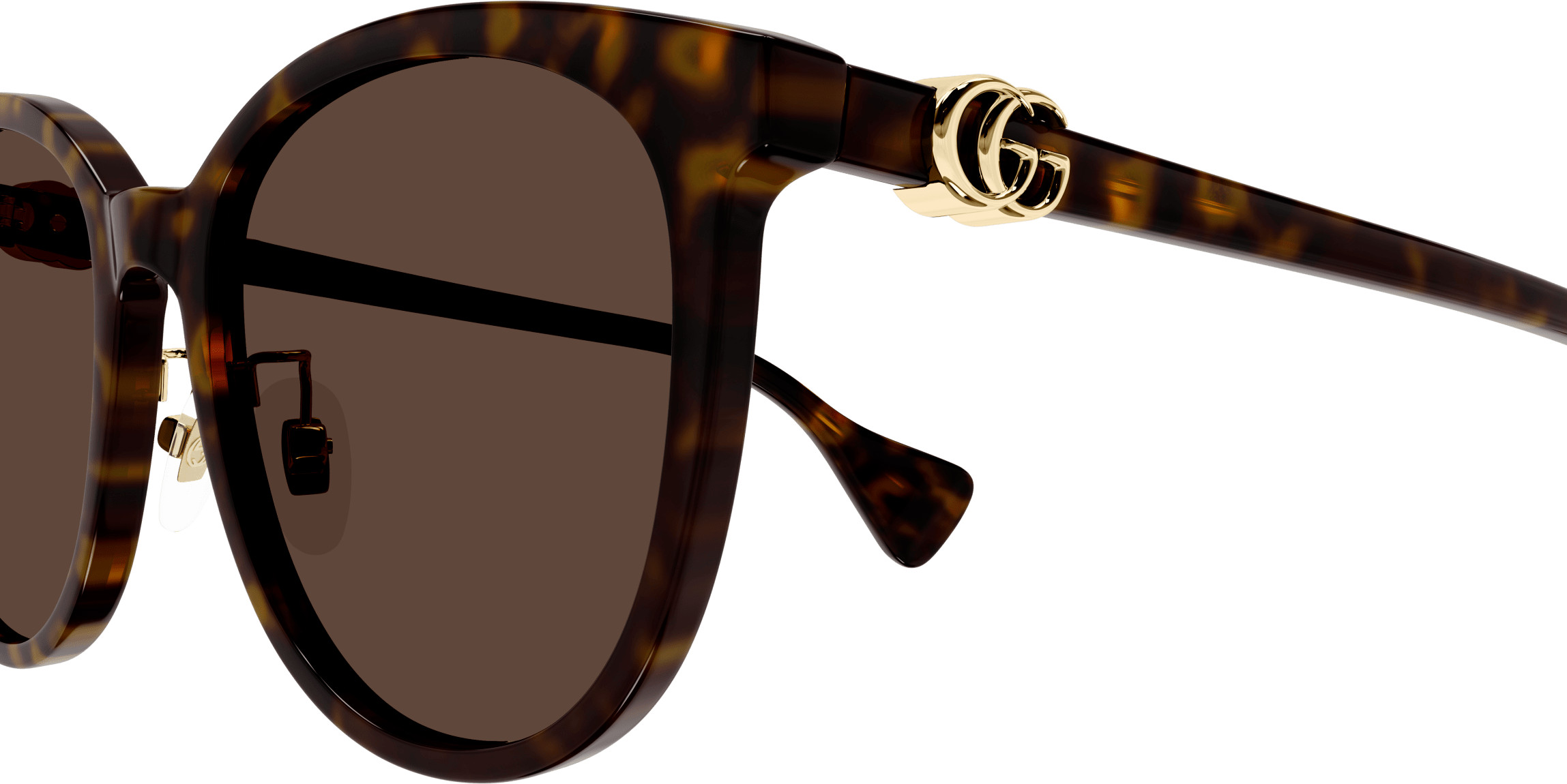 Color_GG1180SK-004 - HAVANA - BROWN