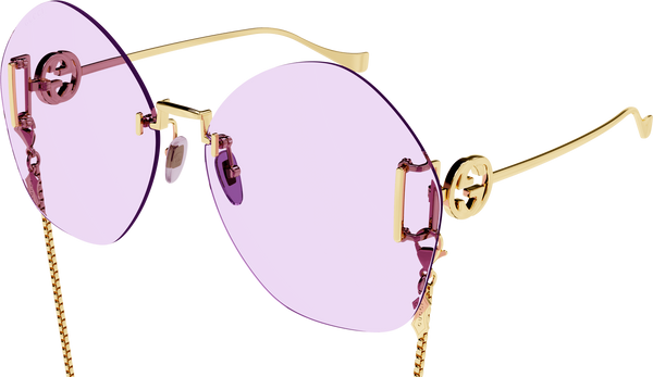 Color_GG1203S-001 - GOLD - VIOLET