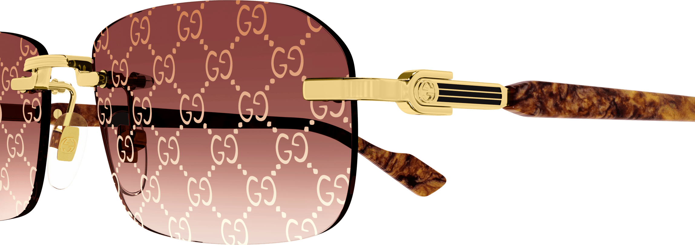 Color_GG1221S-004 - GOLD - RED