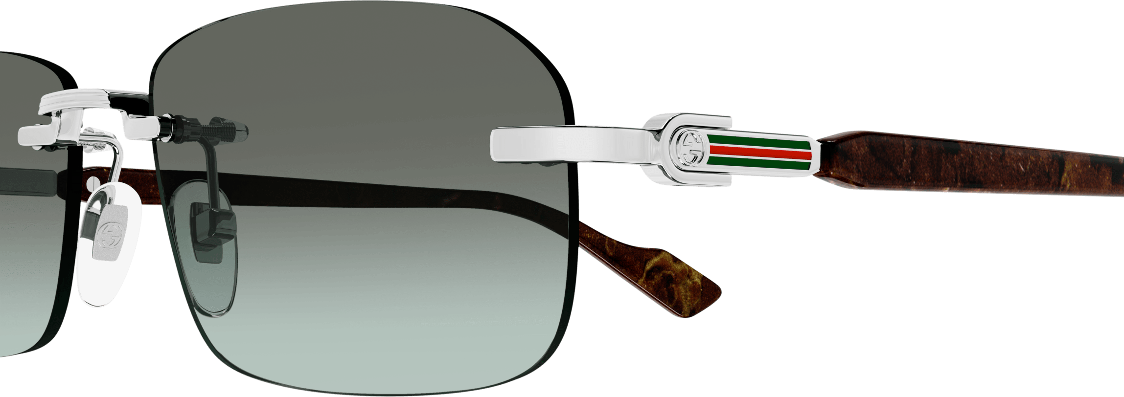 Color_GG1221S-008 - SILVER - BROWN