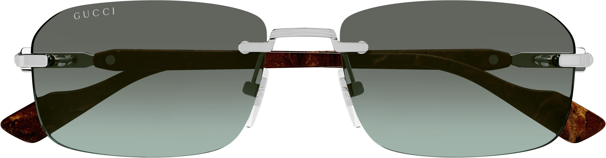 Color_GG1221S-008 - SILVER - BROWN