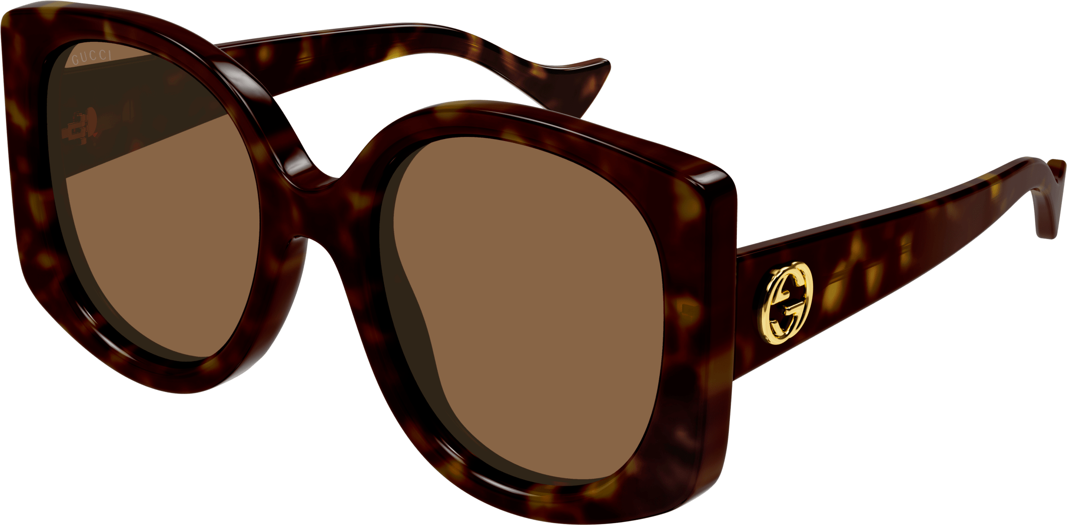 Color_GG1257S-002 - HAVANA - BROWN