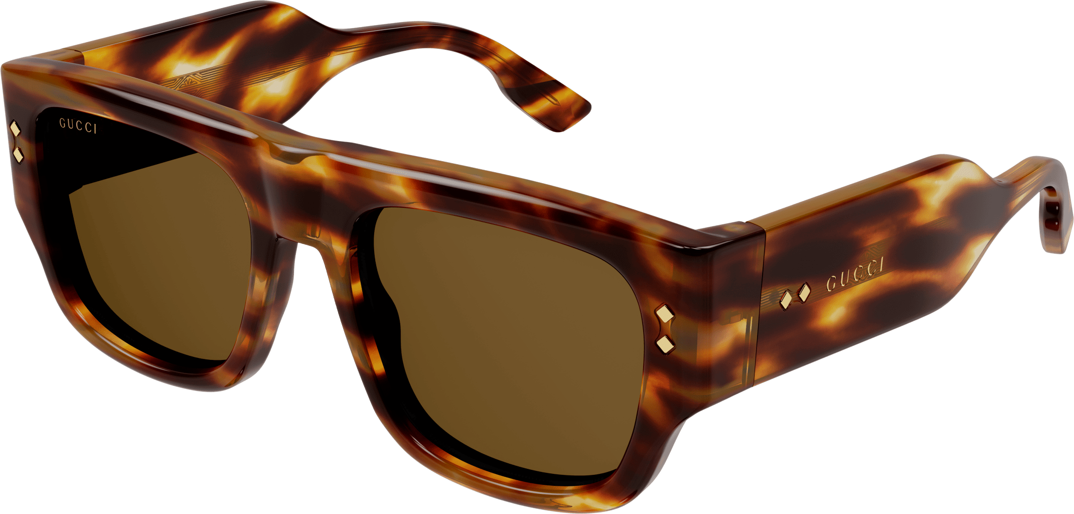 Color_GG1262S-004 - HAVANA - BROWN