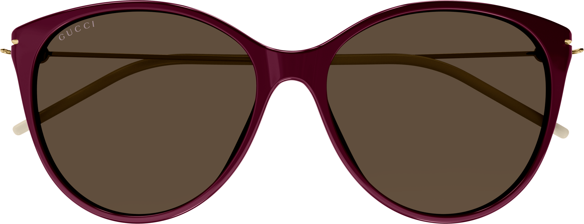 Color_GG1268S-003 - BURGUNDY - BROWN